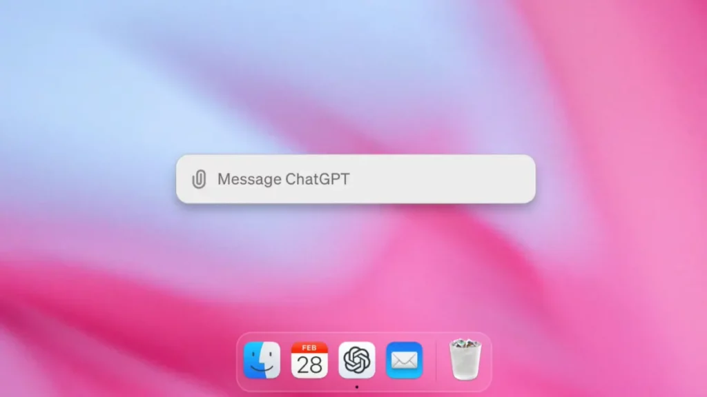 ChatGPT 4 na MacOS