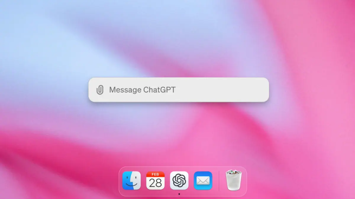 ChatGPT 4 na MacOS