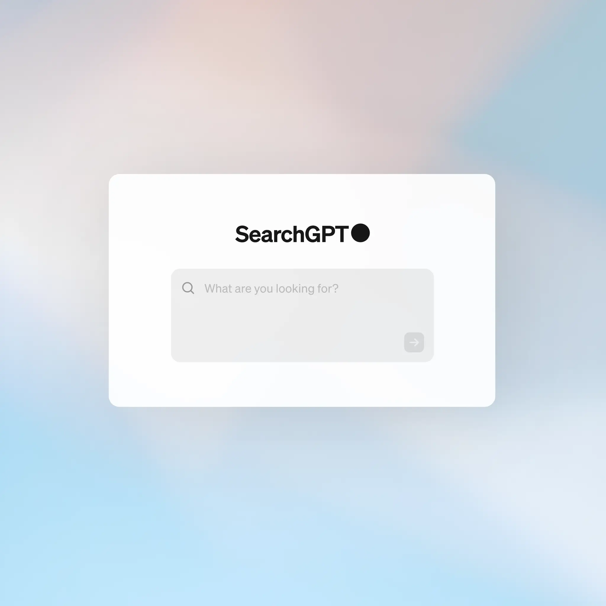 SearchGPT