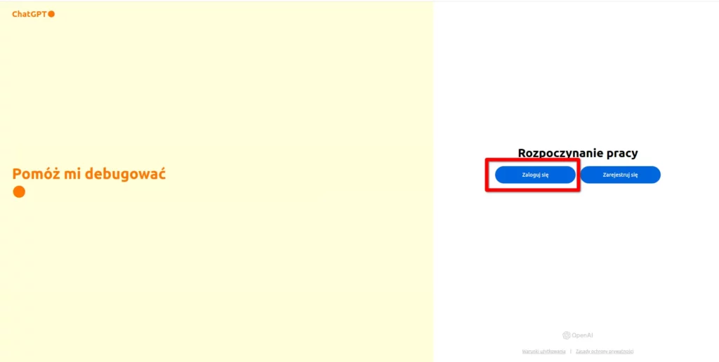 ChatGPT login, czyli jak zacząć pracę z ChatGPT