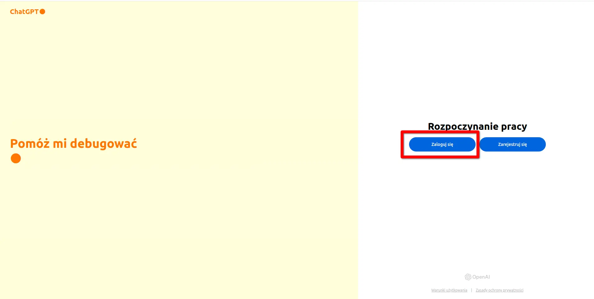 ChatGPT login, czyli jak zacząć pracę z ChatGPT