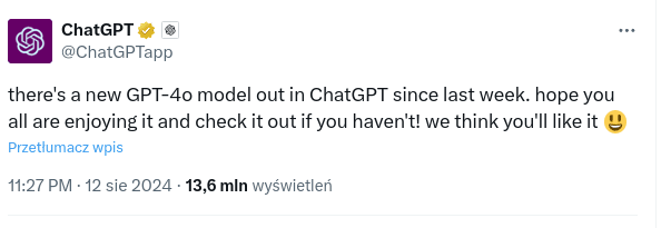 https://x.com/ChatGPTapp/status/1823109016223957387