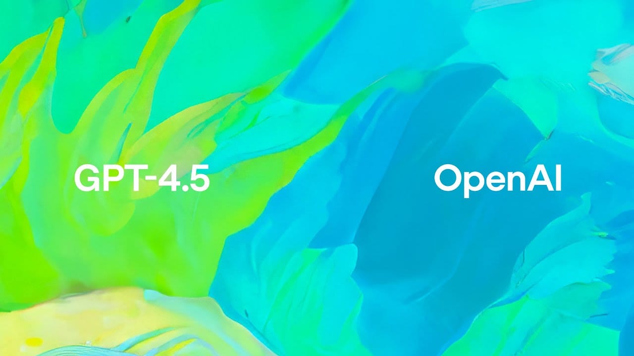GPT-4.5 ogłoszone przez OpenAI