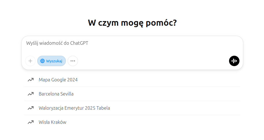 ChatGPT Search dostępny dla wszystkich!
