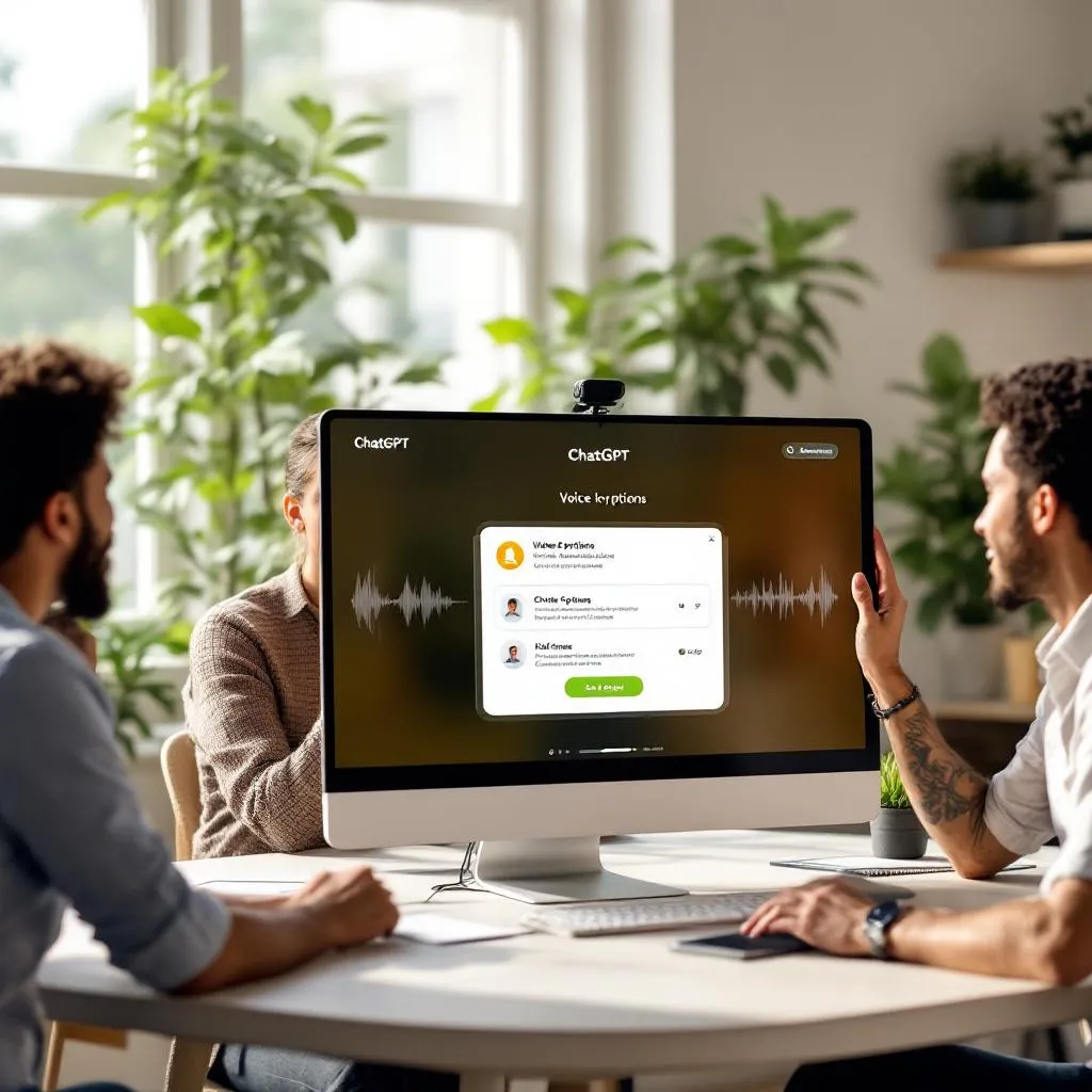 ChatGPT Advanced Voice: nowe, bardziej naturalne brzmienia głosów