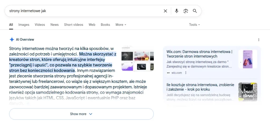 Opieka nad stroną internetową w epoce AI, jak to ugryźć?