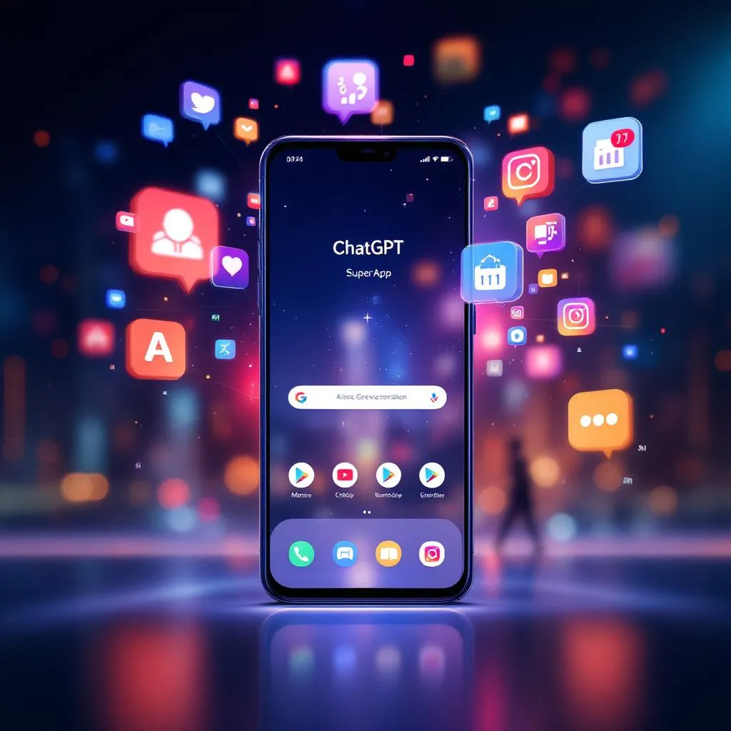 ChatGPT w 2025: najczęściej pobierana aplikacja mobilna na świecie