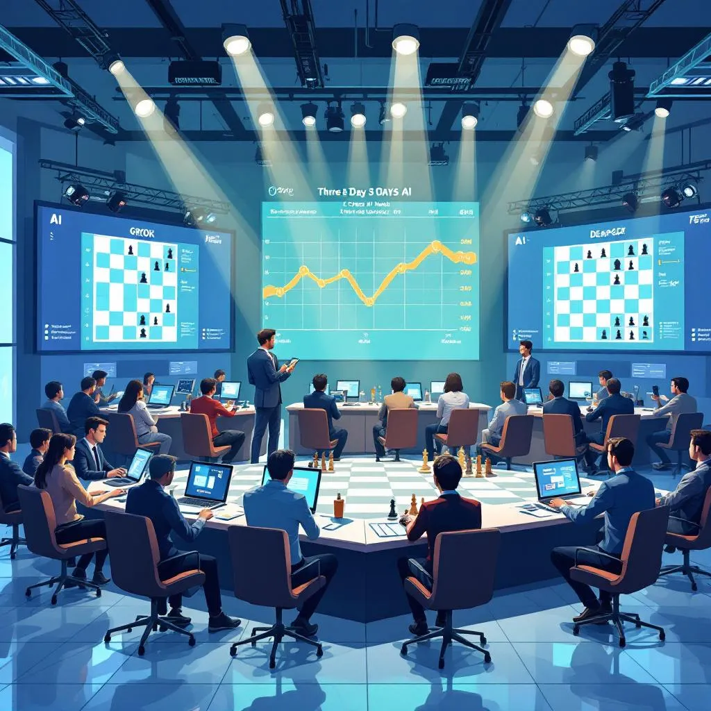 AI Chess Exhibition Tournament 2025: szachowe starcie modeli AI
