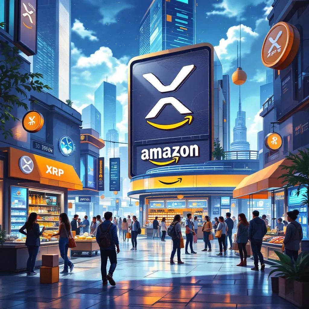 Amazon i XRP: potencjalne partnerstwo i jego wyzwania