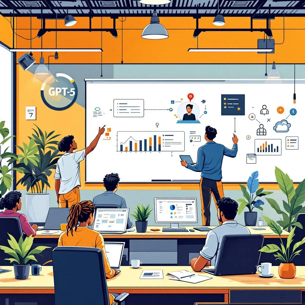 GPT-5 i Microsoft 365 Copilot: zmiany w pracy biurowej i deweloperskiej