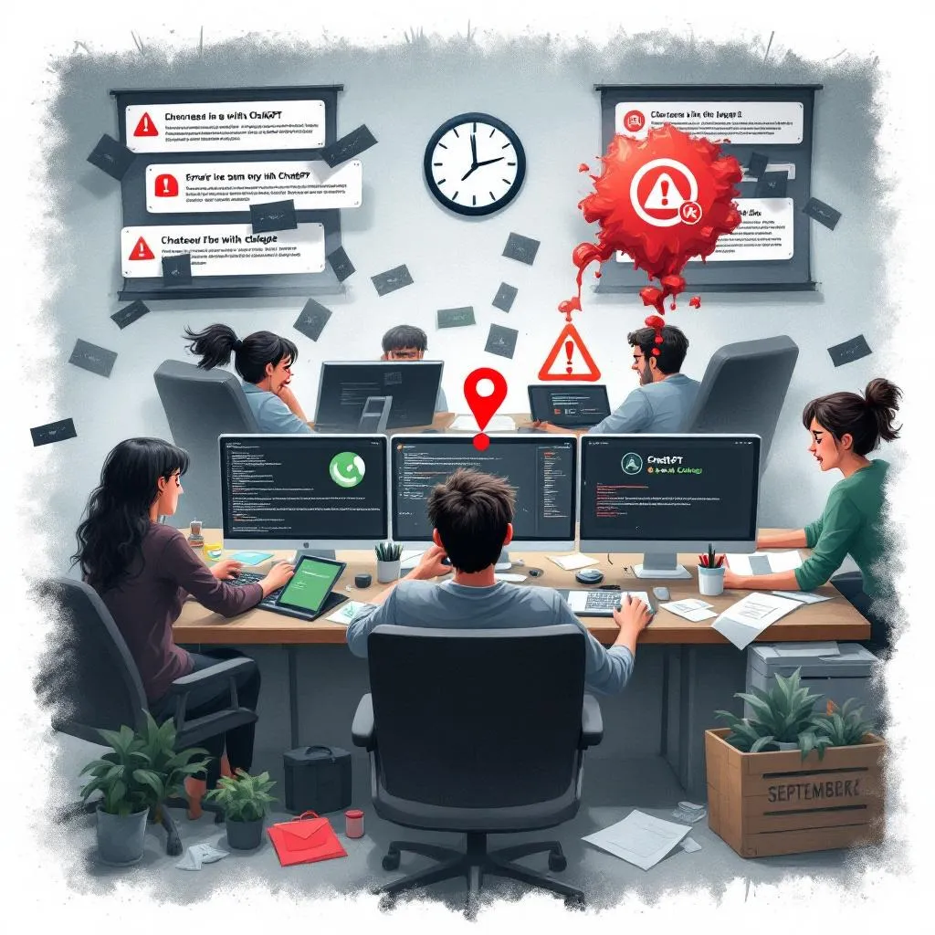 Awaria ChatGPT 2025: globalne problemy i konsekwencje w Polsce