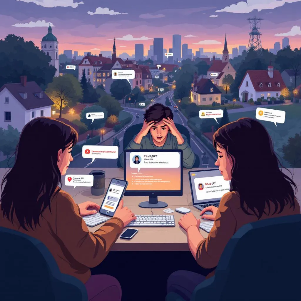 Awaria ChatGPT dotyka świat: co poszło nie tak?