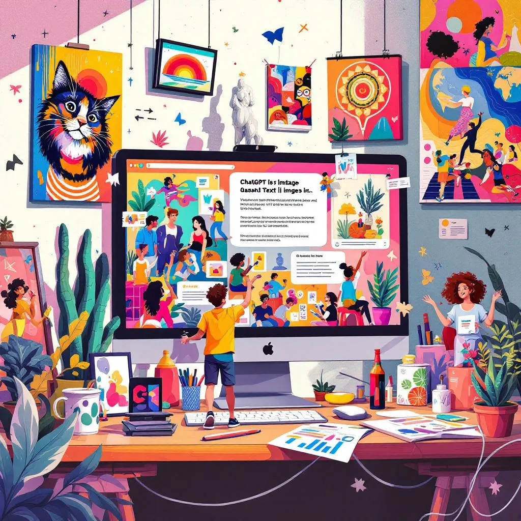 OpenAI z nową funkcją generowania obrazów w ChatGPT