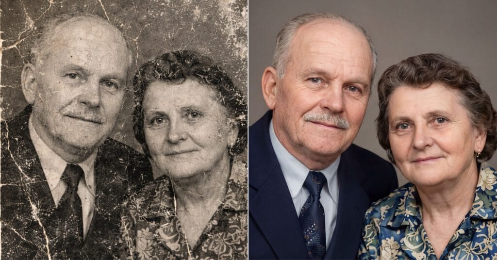 PixiFixi - Przykład narzędzia do odnawiania starych zdjęć