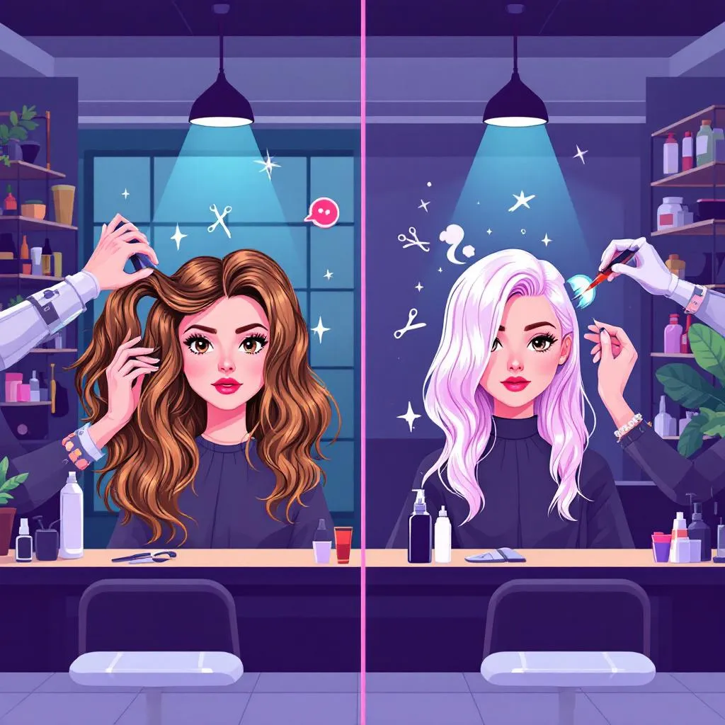 Wirtualny Fryzjer AI w PixiFixi: 200 nowych fryzur dla każdego