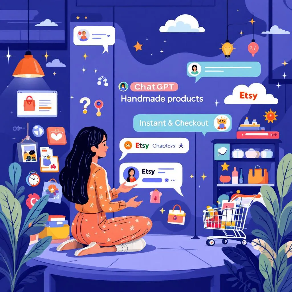 Instant checkout w ChatGPT: nowa era zakupów online w USA