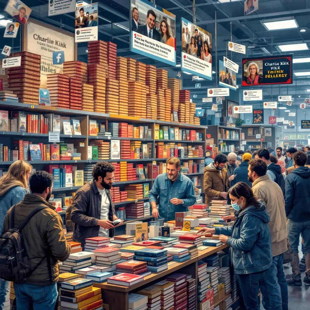 Sprzedaż Biblii w USA wzrosła po śmierci Charliego Kirka