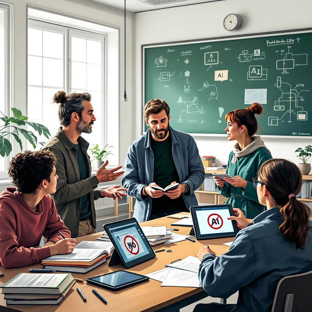 Zakaz AI w szkołach Helsinek: ochrona danych uczniów priorytetem