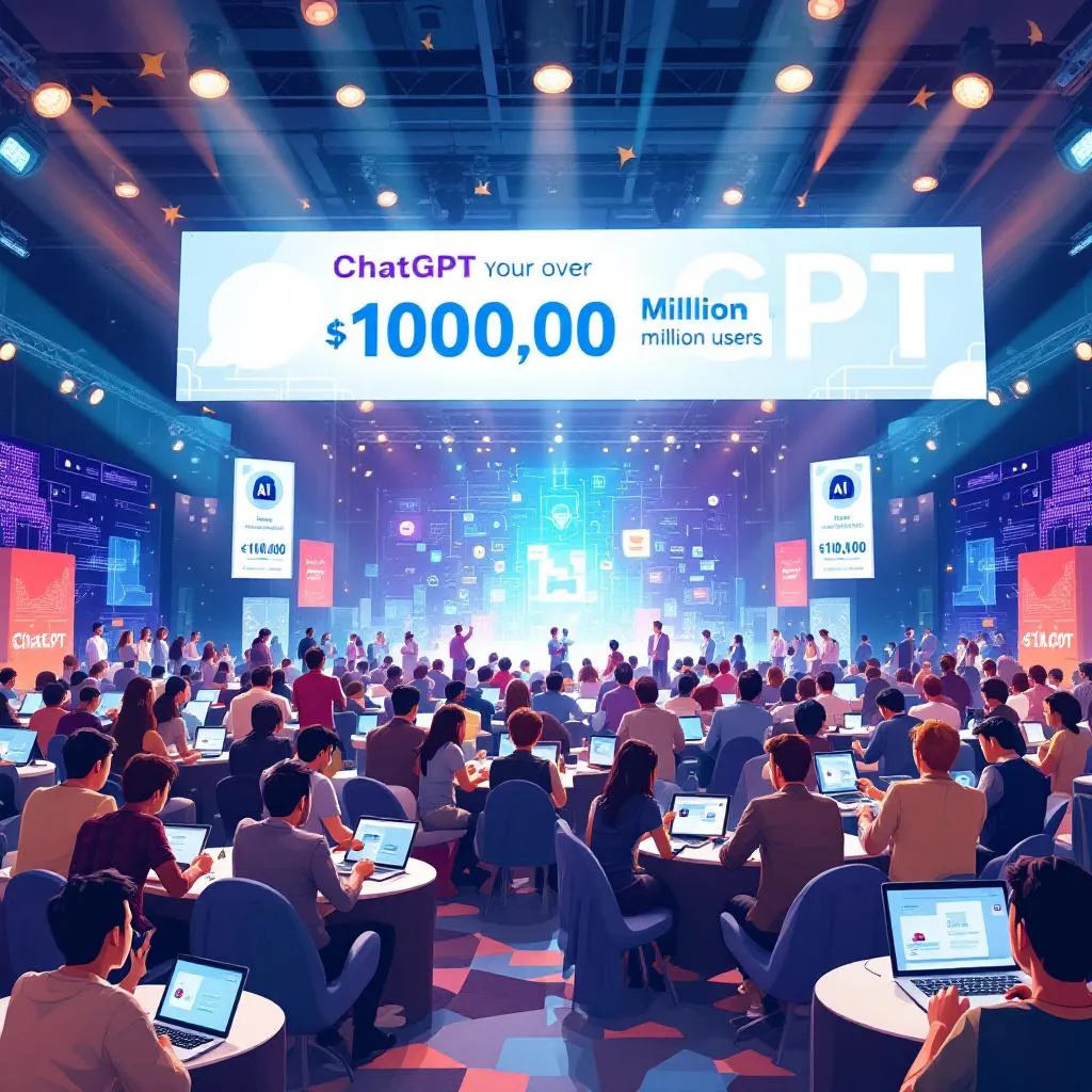 ChatGPT zyskuje 100 mln użytkowników w dwa miesiące