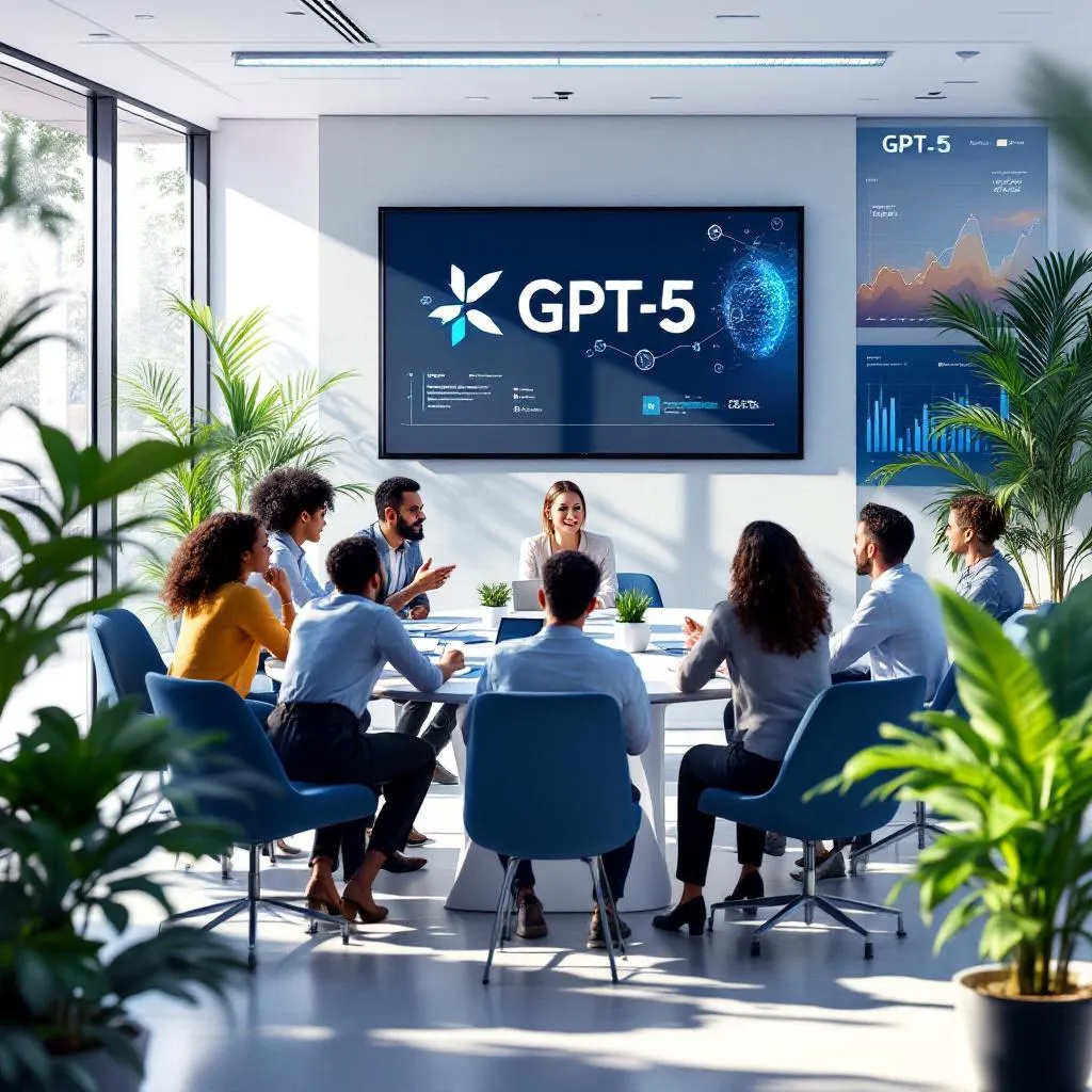 GPT-5 od OpenAI: nowy standard w inteligencji generatywnej