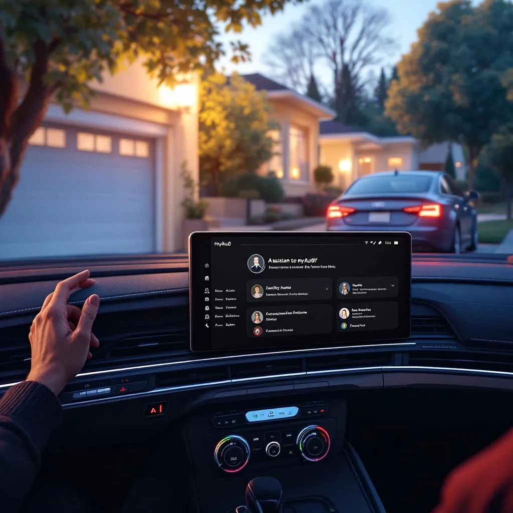MyAudi z ChatGPT: nowa era inteligentnej komunikacji z autem