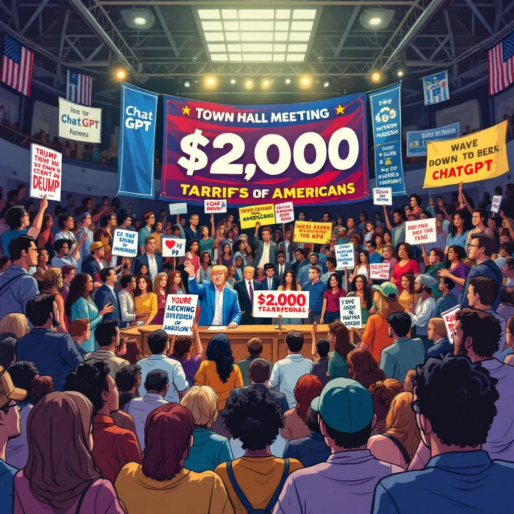 Polityka Trumpa: wypłaty 2000 USD z ceł wywołują dyskusje w USA